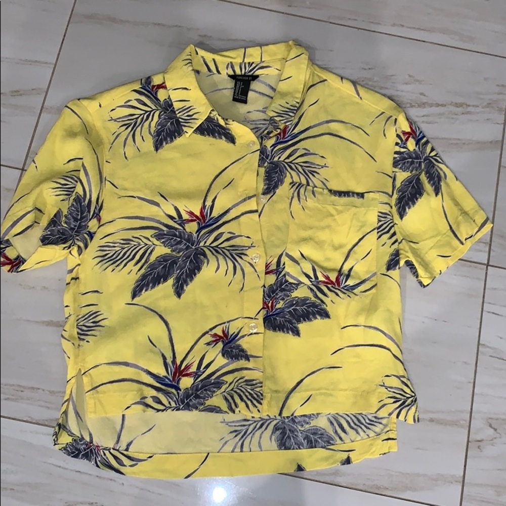 Summer Crop top